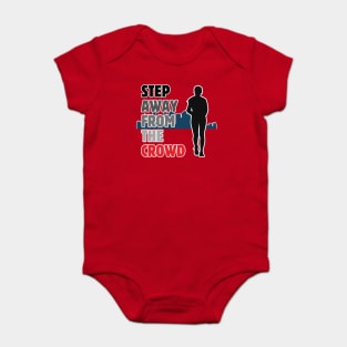 Inspirational & Motivational - Alone Time Baby Bodysuit